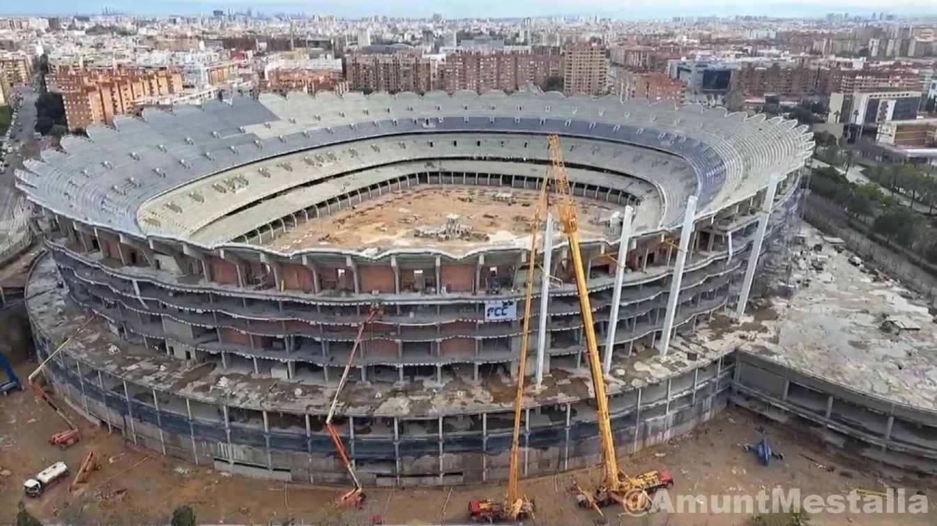 El litigio se refiere a supuestas graves irregularidades en la ejecuci&oacute;n de la inversi&oacute;n de Nou Mestalla.