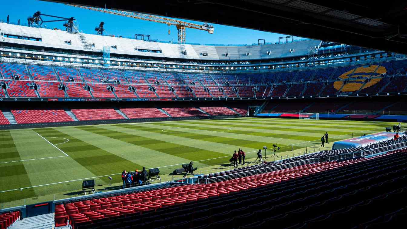 Con 62.500 localidades, el Camp Nou ser&aacute; el cuarto m&aacute;s grande de la Liga.