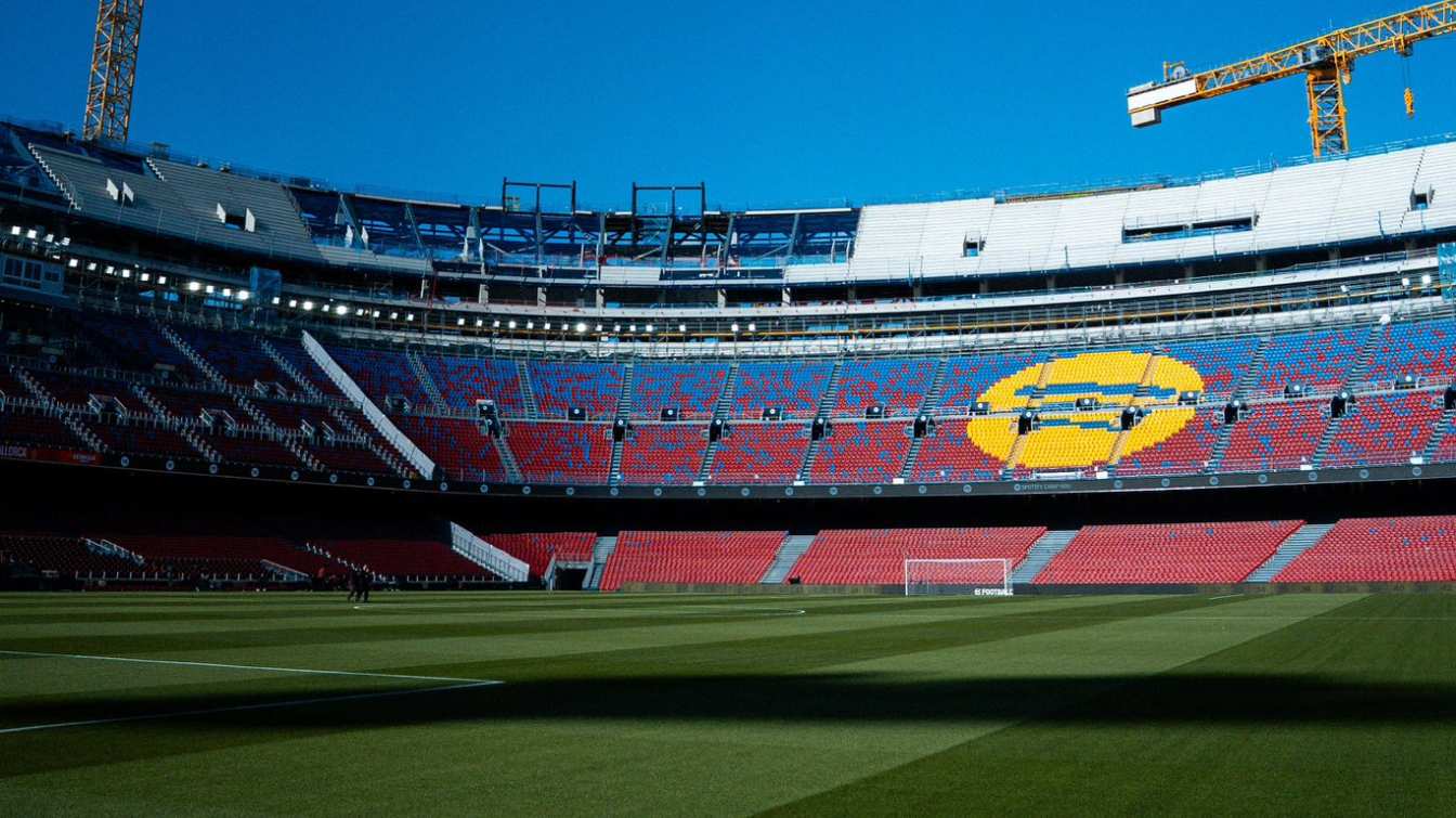 La instalaci&oacute;n de la cubierta del Camp Nou requerir&aacute; una interrupci&oacute;n de varios meses en el funcionamiento del recinto.