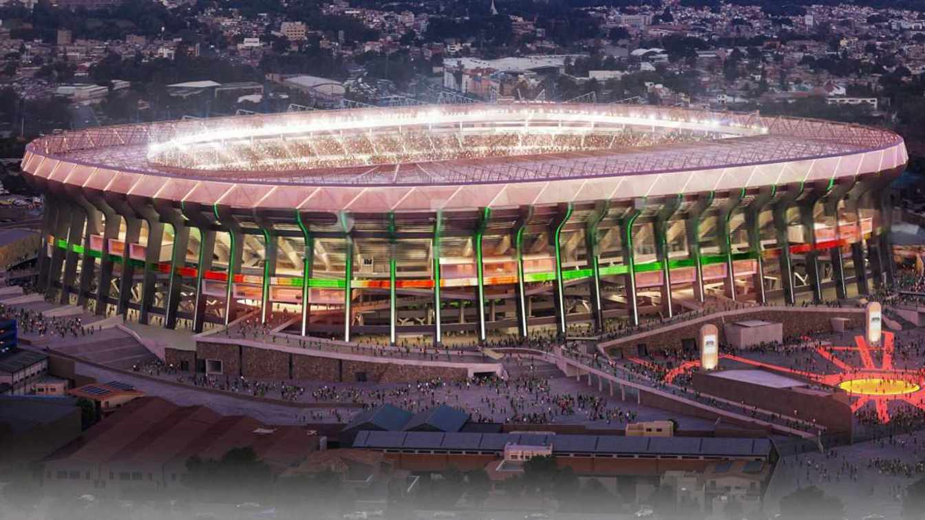 No es seguro si el Estadio Azteca estar&aacute; listo para el partido inaugural del Mundial de 2026.