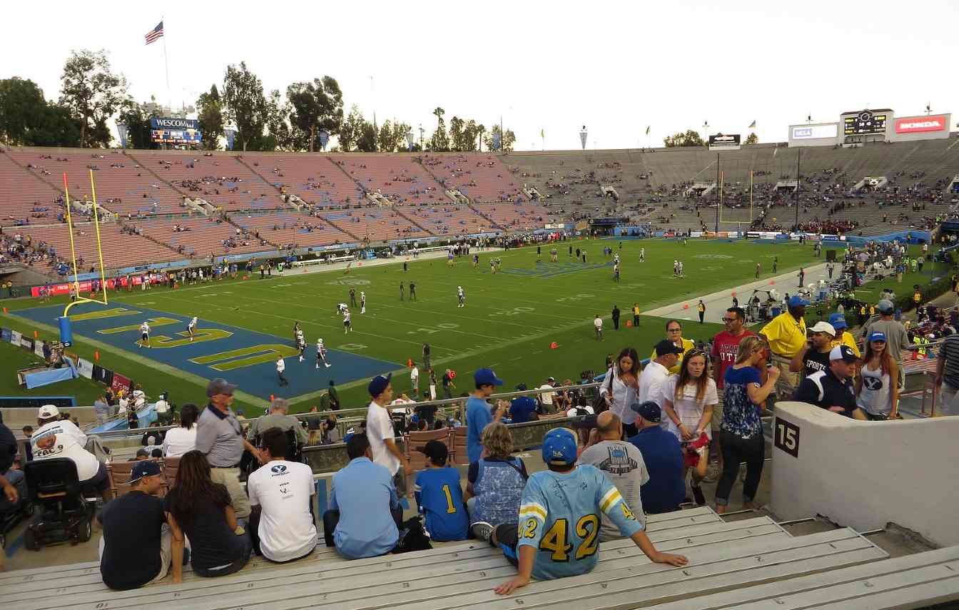 Las finales de los torneos de f&uacute;tbol de los Juegos Ol&iacute;mpicos se disputar&aacute;n en el Rose Bowl.