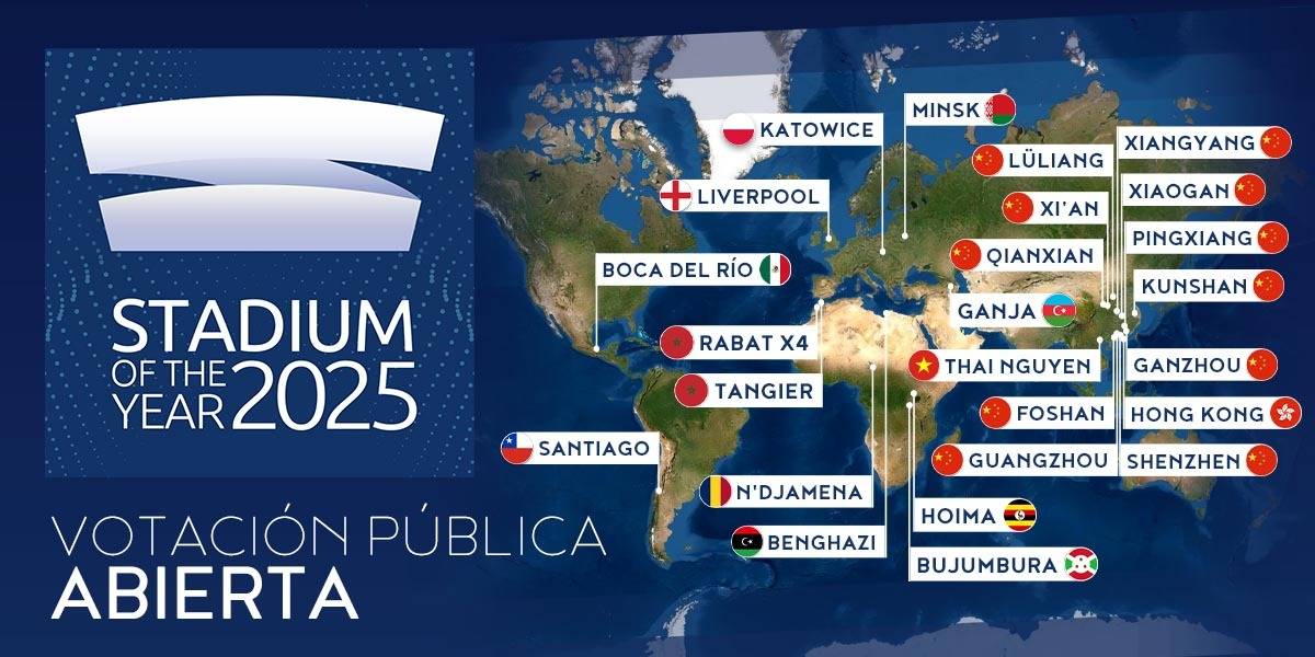 Vota por el mejor estadio