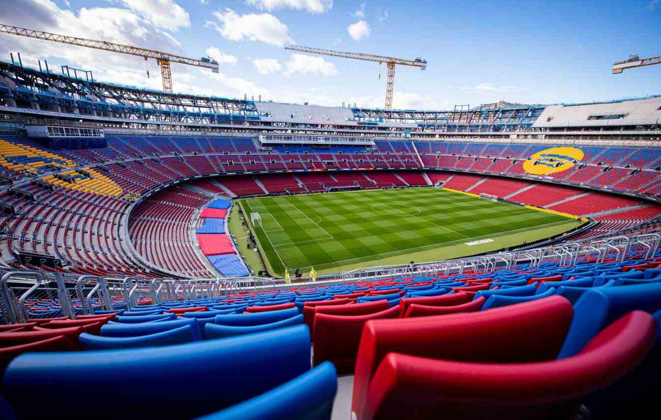 El Camp Nou deber&iacute;a estar listo a finales de 2027.
