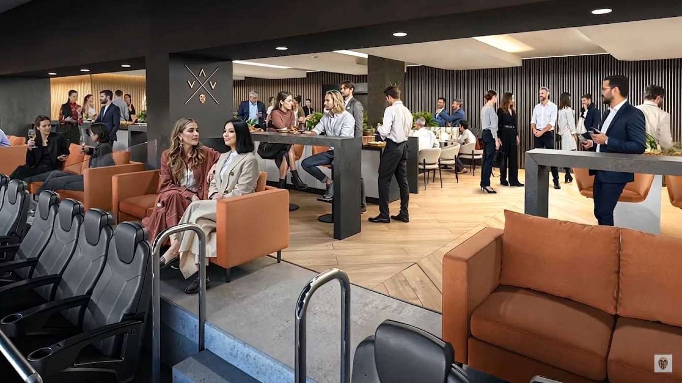 En la foto, las suites mediterr&aacute;neas, que, seg&uacute;n asegura el club, se han vendido por completo.