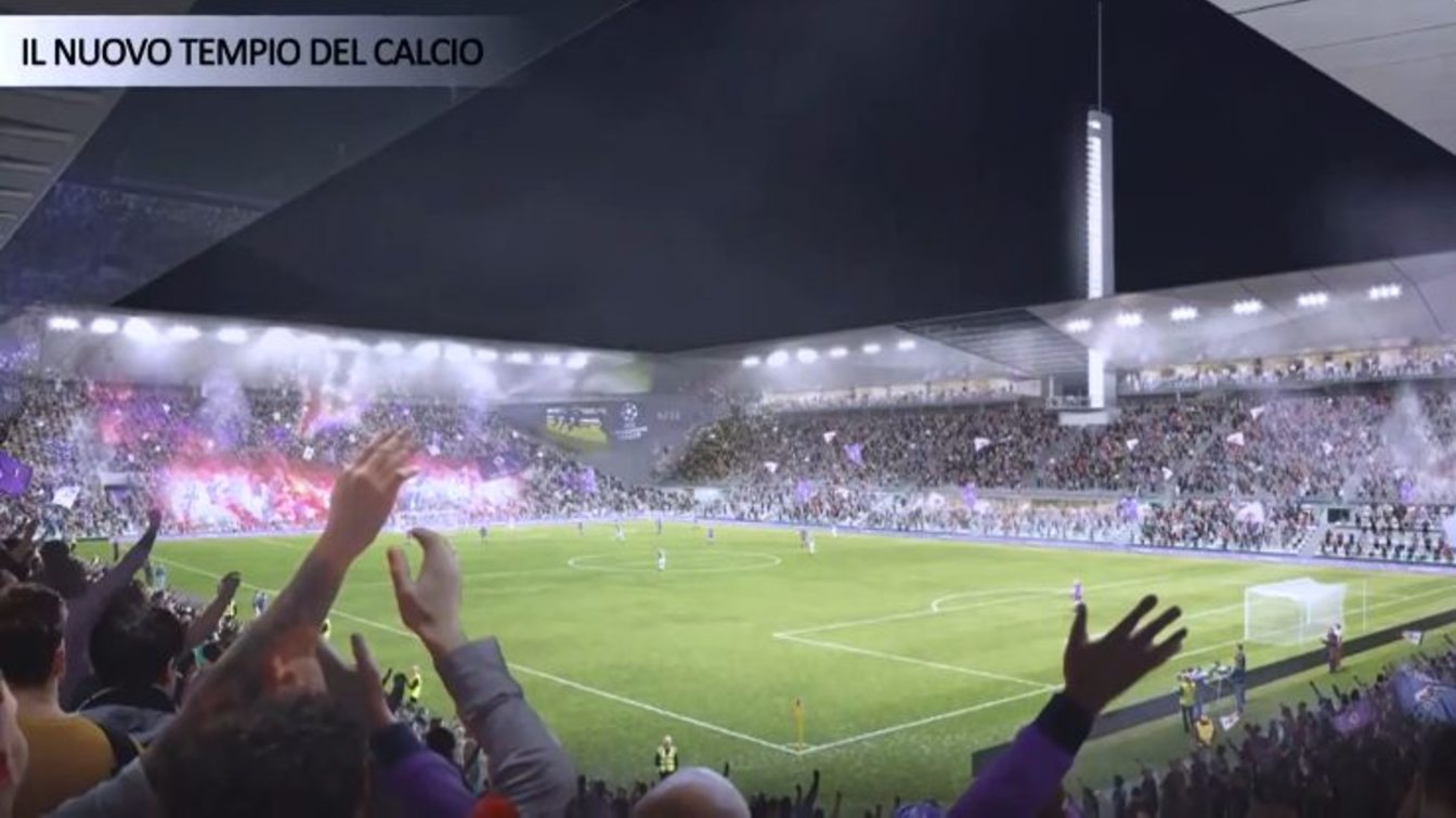 Proyecto del Estadio Artemio Franchi