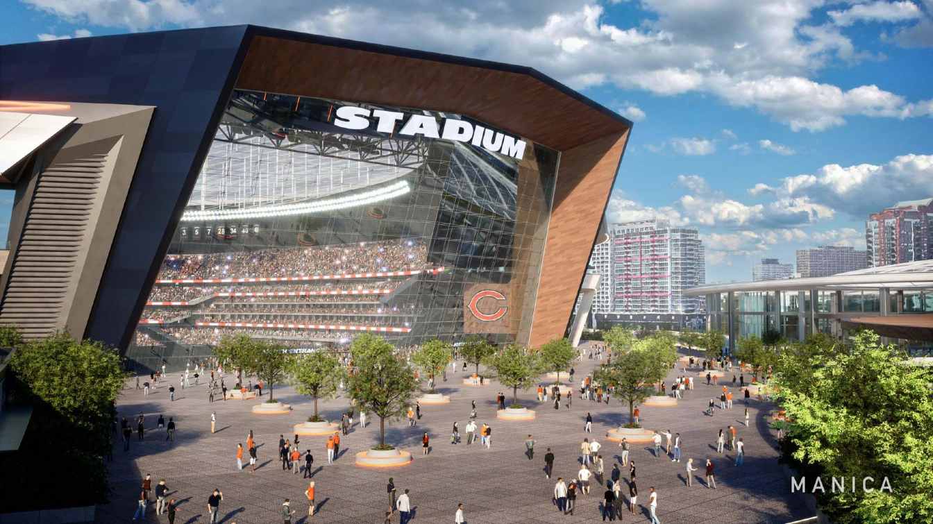 El gobierno del estado de Indiana aprob&oacute; una legislaci&oacute;n que crea una entidad responsable de construir y financiar un nuevo estadio para los Chicago Bears.
