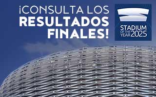 SOTY: Conocemos los resultados del concurso Estadio del Año 2025. ¿Qué estadio se lleva el título?
