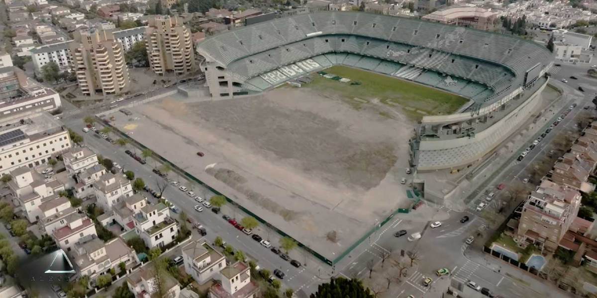 España: El Betis recorta los costes del nuevo Benito Villamarín 