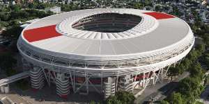 Argentina: River consigue 100 millones de dólares para financiar la ampliación del Monumental