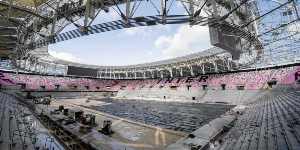 EE. UU.: El nuevo estadio del Inter Miami abrirá con una grada dedicada a Leo  Messi