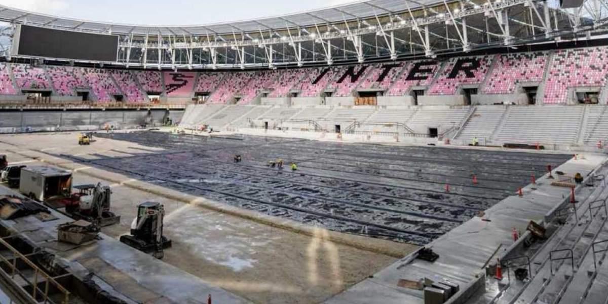 EE. UU.: El nuevo estadio del Inter Miami abrirá con una grada dedicada a Leo  Messi