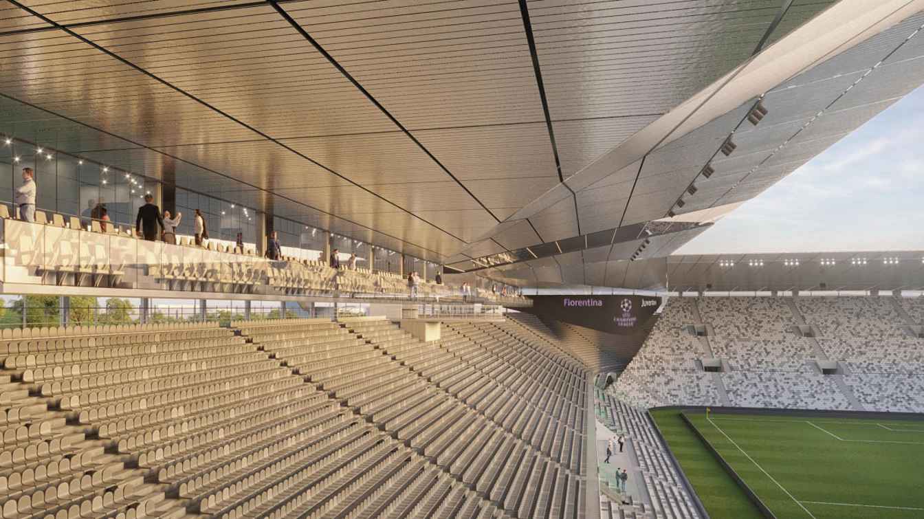 Proyecto del Estadio Artemio Franchi