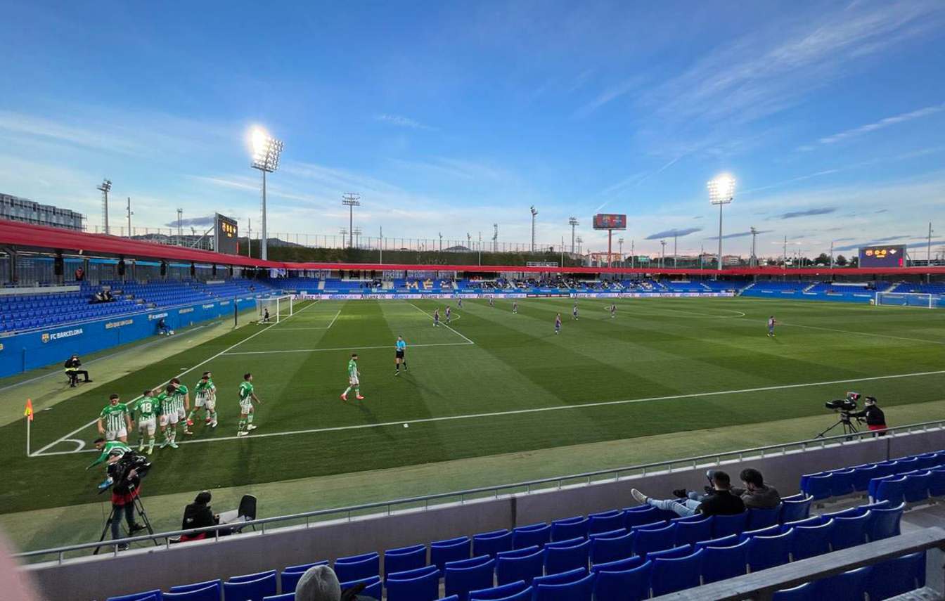 El Estadi Johan Cruyff ser&aacute; ampliado hasta unos 15.000 asientos para cumplir con los requisitos de LaLiga.