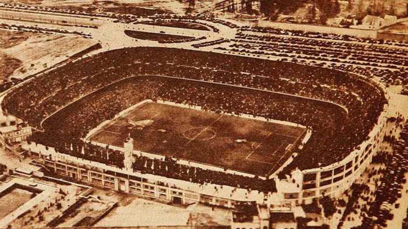 El templo del Real Madrid fue inaugurado en 1947 bajo el nombre de Nuevo Estadio Chamart&iacute;n.