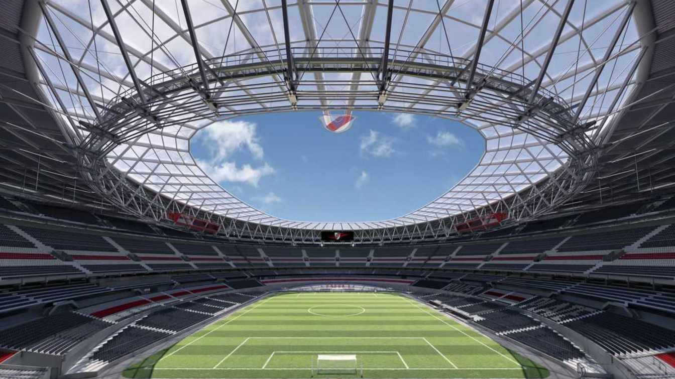 El cr&eacute;dito se devolver&aacute; con los ingresos generados por el estadio, incluidos el aumento de capacidad y los eventos comerciales.