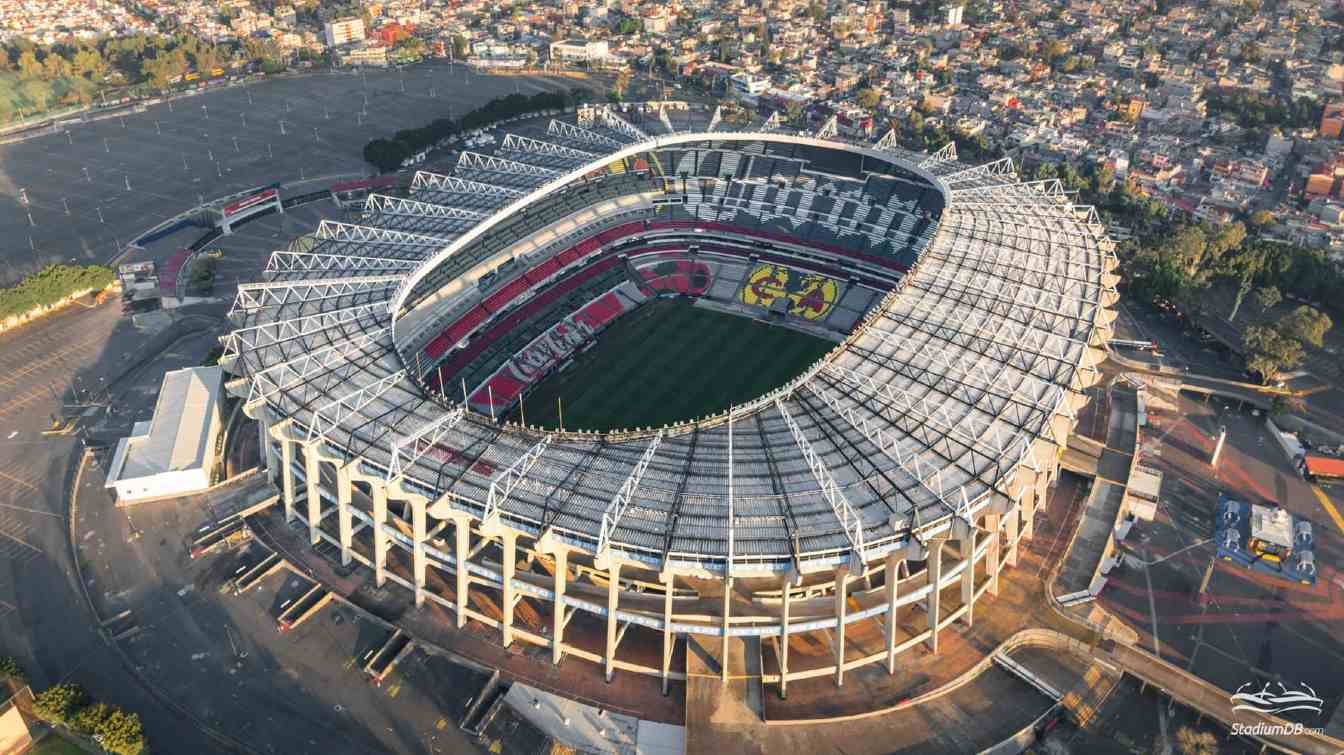 La reapertura del Estadio Azteca est&aacute; prevista para el 28 de marzo con un partido entre M&eacute;xico y Portugal.