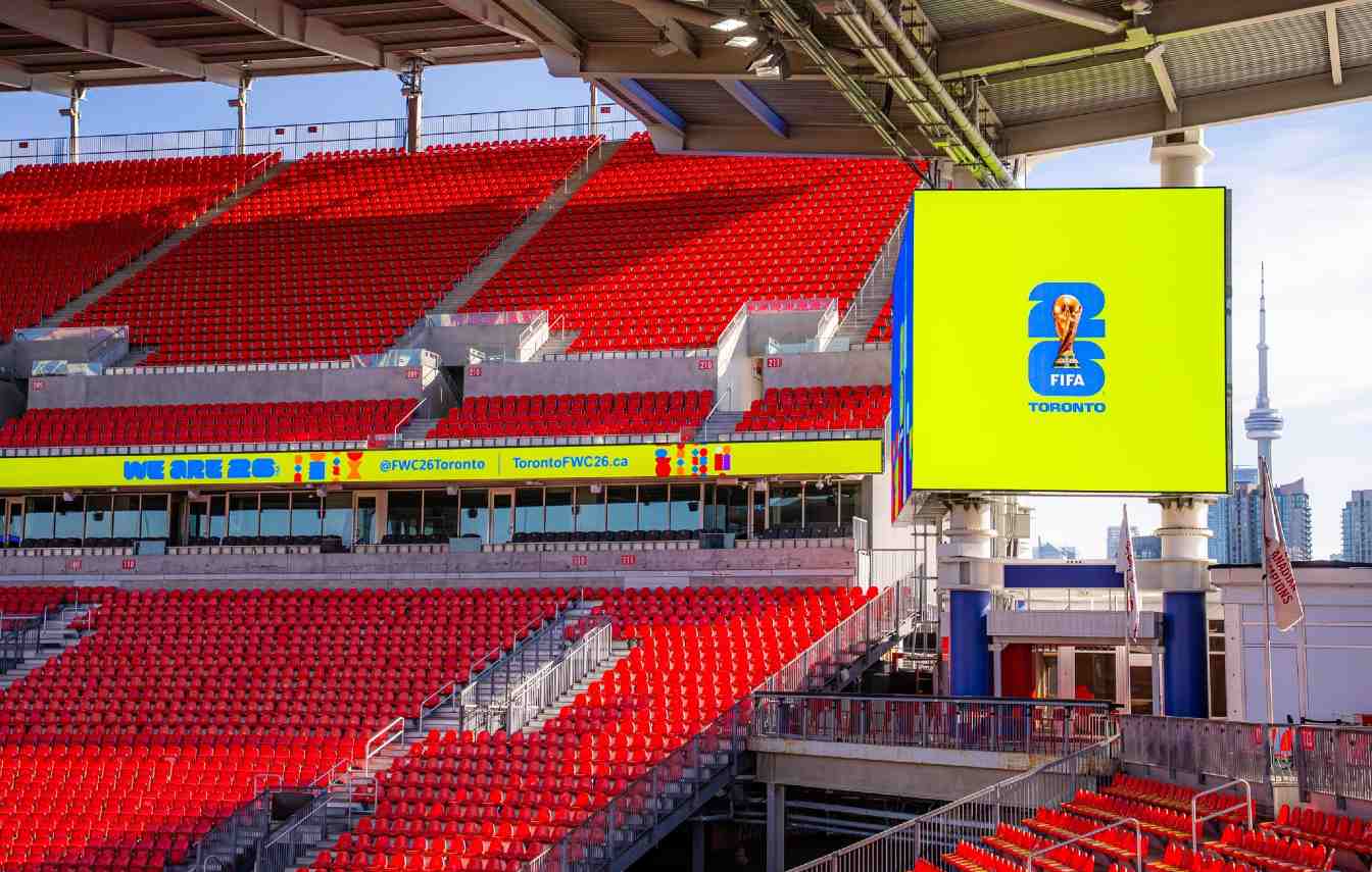 El Toronto Stadium ha sido modernizado para cumplir con los requisitos de la FIFA, alcanzando una capacidad de unos 45.000 espectadores.