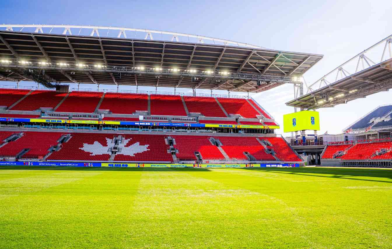 El BMO Field, principal estadio de Toronto, fue ampliado con nuevas gradas, c&eacute;sped y &aacute;reas para jugadores.