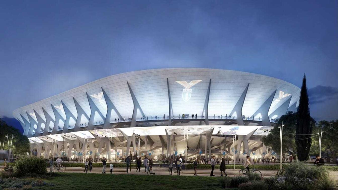 La remodelaci&oacute;n del Stadio Flaminio para la Lazio tambi&eacute;n est&aacute; en duda debido a restricciones patrimoniales y a la falta de un Plan de Conservaci&oacute;n obligatorio.