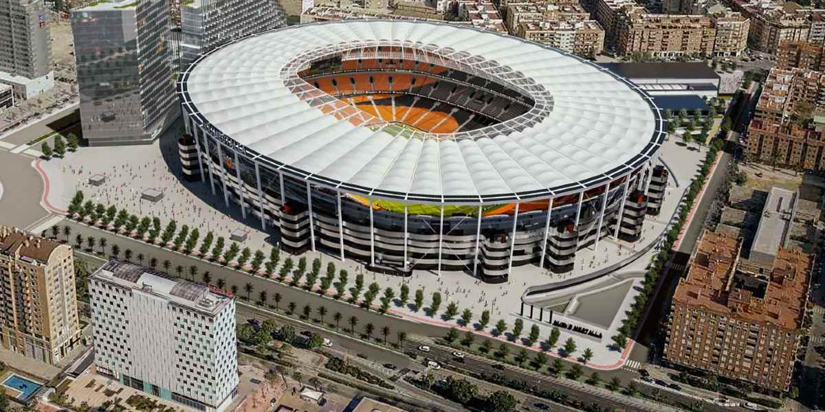 España: El Valencia comercializa los asientos VIP individuales del Nou Mestalla