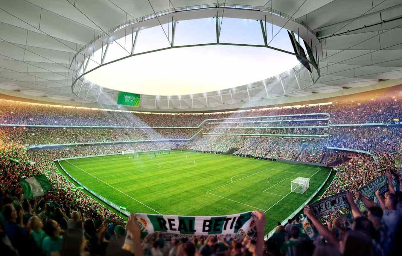 El proyecto prev&eacute; la modernizaci&oacute;n de las gradas, una nueva cubierta y la construcci&oacute;n de espacios comerciales y aparcamientos.