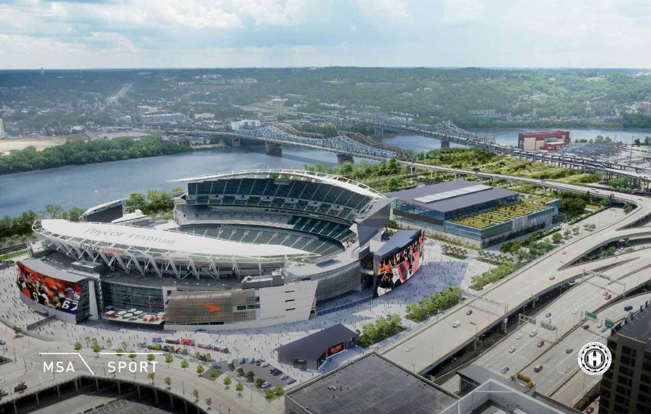 Proyecto del estadio Paycor