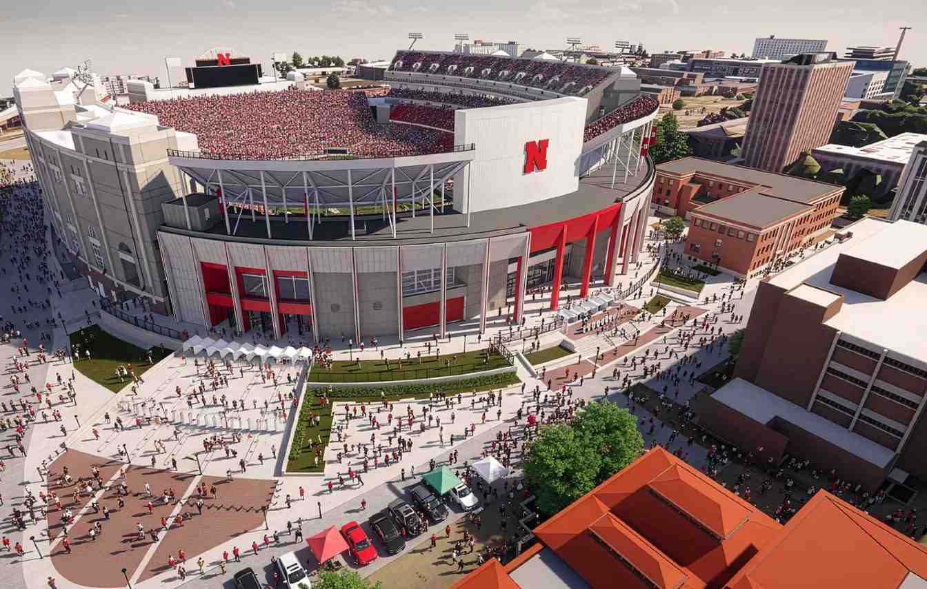 El proyecto Big Red Rebuild contempla una renovaci&oacute;n integral del estadio en Lincoln, incluida la reconstrucci&oacute;n de la grada sur y la modernizaci&oacute;n del resto.