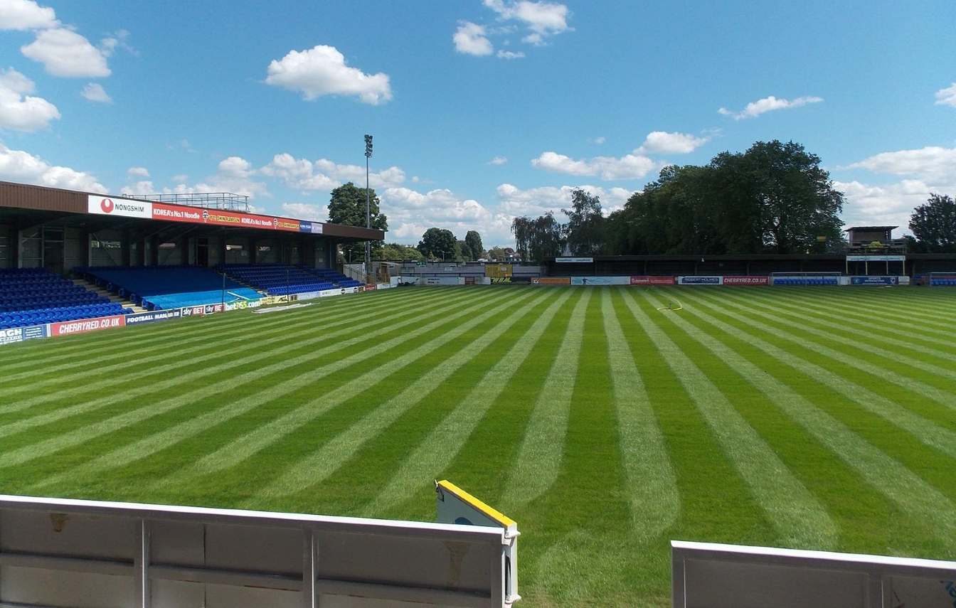 The Cherry Red Records Stadium (Kingsmeadow) 