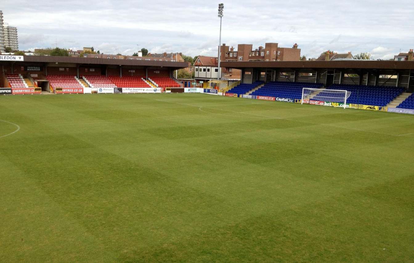 The Cherry Red Records Stadium (Kingsmeadow) 