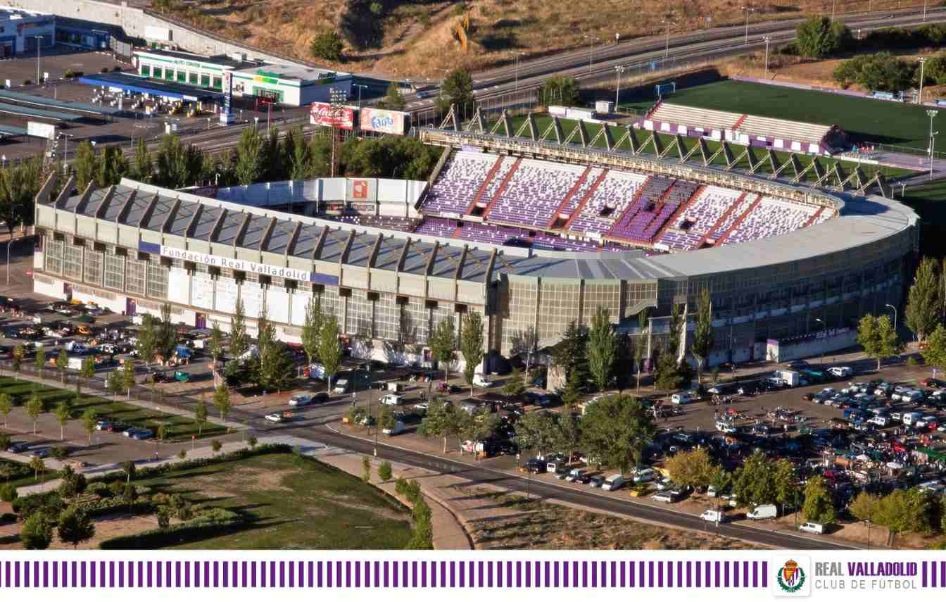 El Real Valladolid invertir&aacute; 11,8 millones de euros en la modernizaci&oacute;n del Estadio Jos&eacute; Zorrilla para cumplir con los est&aacute;ndares m&aacute;s altos de la UEFA.