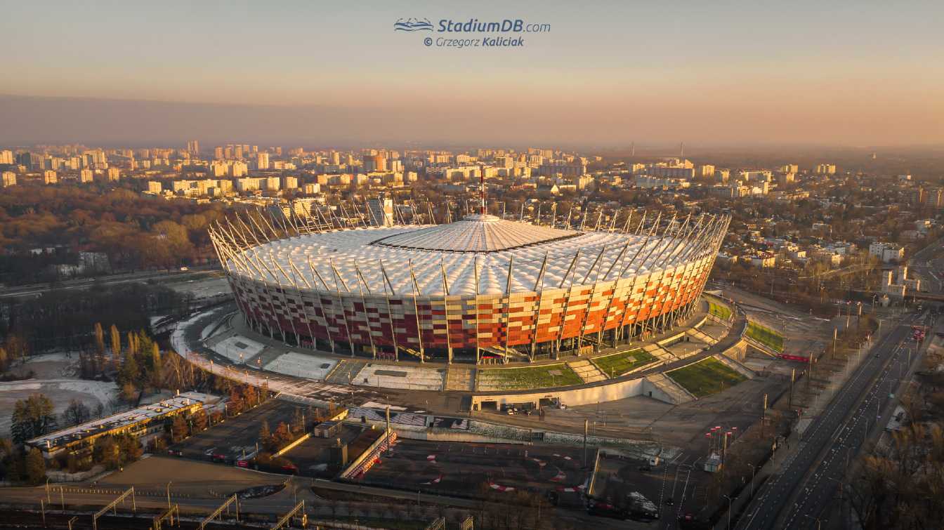 La modernizaci&oacute;n del PGE Narodowy implicar&iacute;a cambios en las gradas y una ampliaci&oacute;n para acoger los mayores eventos deportivos de Europa.