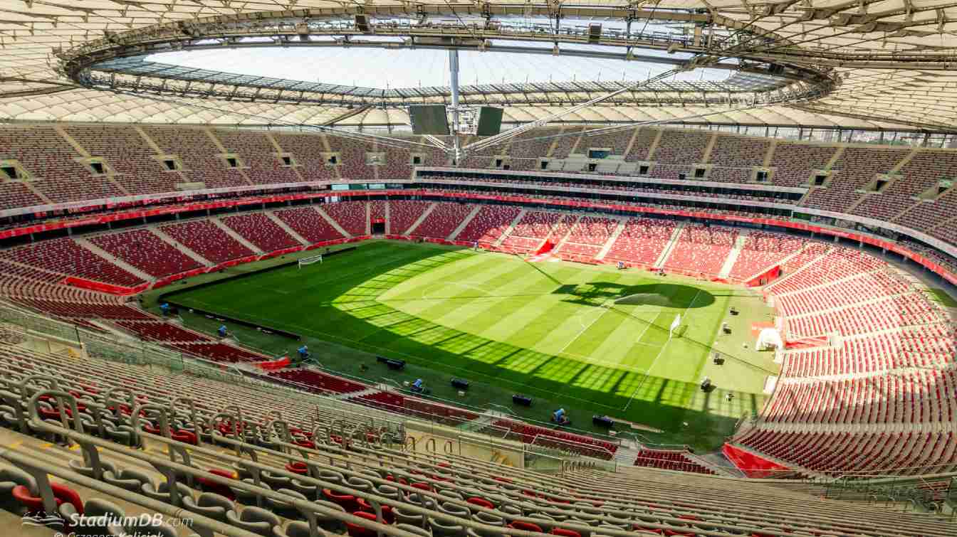 El PGE Narodowy podr&iacute;a ser remodelado para los Juegos Ol&iacute;mpicos, con una pista de atletismo y una capacidad de hasta 80.000 espectadores.