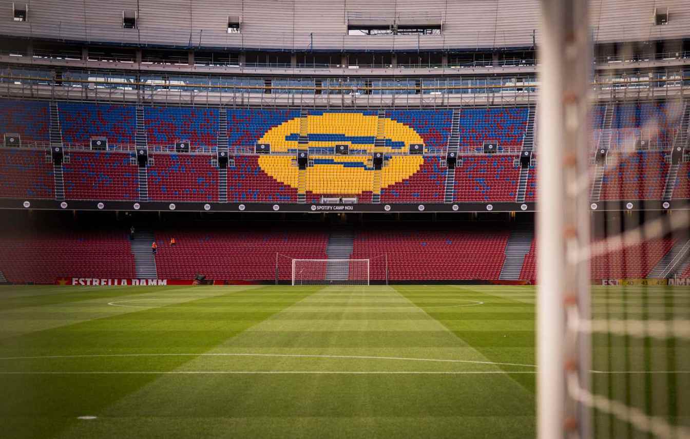 Con la estructura de hormig&oacute;n del tercer nivel acabada, el FC Barcelona espera poder meter a 80.000 espectadores en el Camp Nou todav&iacute;a en 2026.