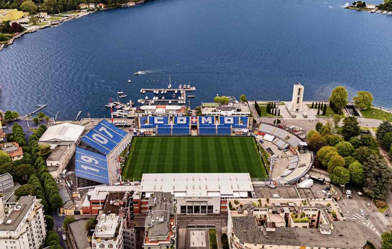 Como est&aacute; profundamente dividido por el futuro del Stadio Giuseppe Sinigaglia. Los vecinos decidieron llevar el proyecto a los tribunales.