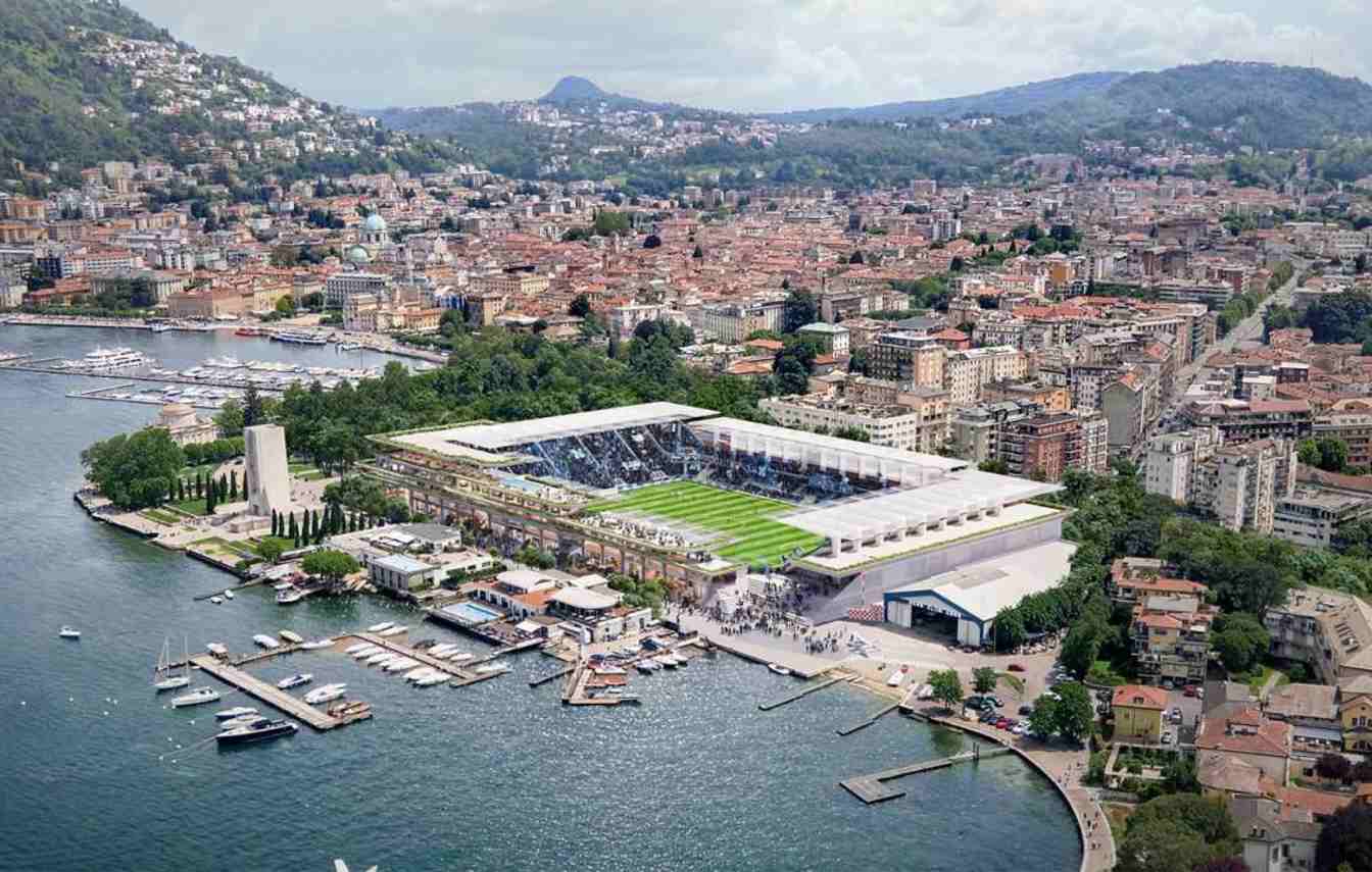La tensi&oacute;n por los planes de modernizaci&oacute;n del Stadio Giuseppe Sinigaglia crece.