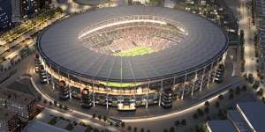 España: Videomarcador 360, NFL, bodas… el arquitecto del Nou Mestalla sorprende