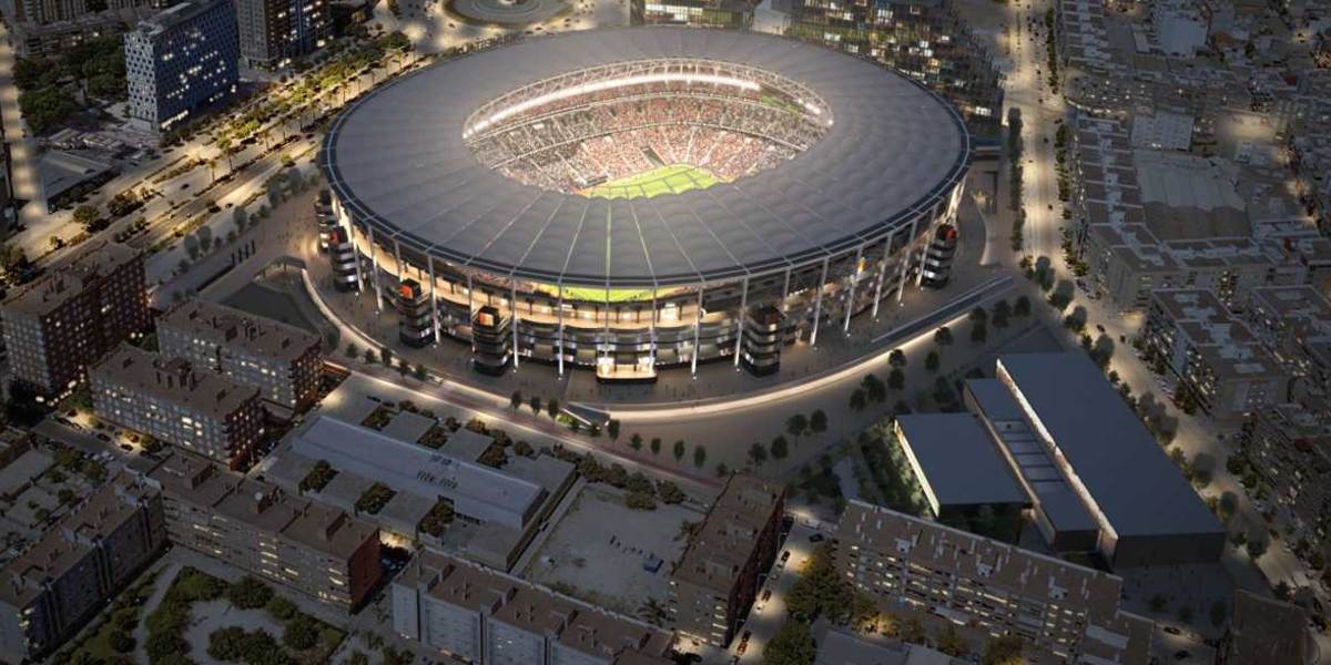 España: Videomarcador 360, NFL, bodas… el arquitecto del Nou Mestalla sorprende