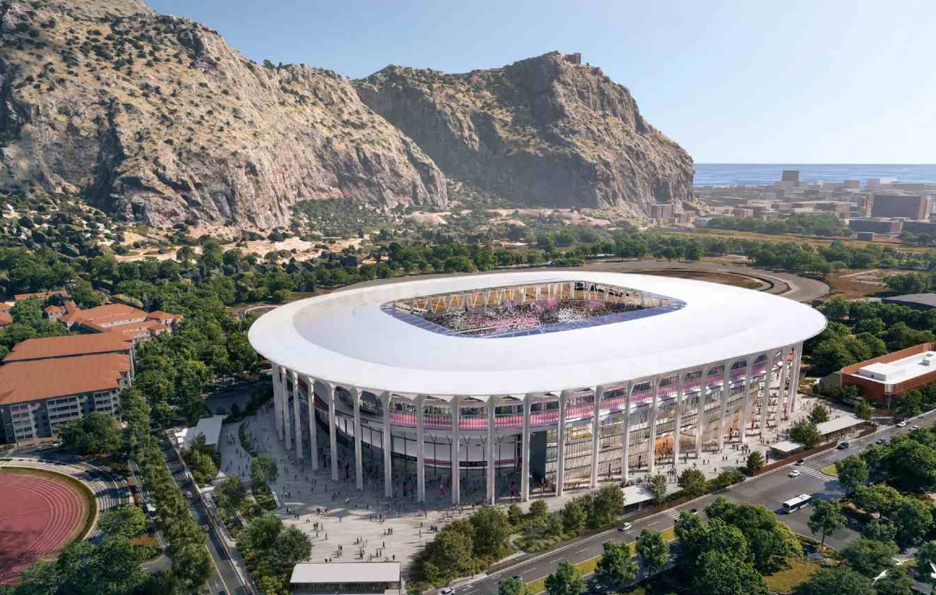 Populous present&oacute; las primeras visualizaciones oficiales de la remodelaci&oacute;n del Stadio Renzo Barbera, mientras el Palermo FC sue&ntilde;a con un estadio moderno abierto a la ciudad y preparado para la Euro 2032.