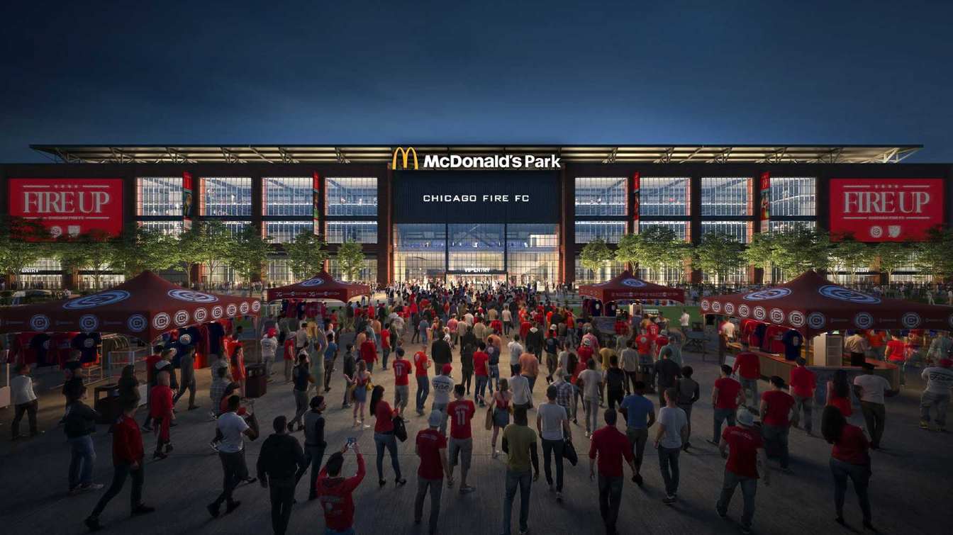 El nuevo estadio de Chicago Fire FC llevar&aacute; el nombre de McDonald&rsquo;s Park gracias al acuerdo con McDonald's. El recinto tendr&aacute; capacidad para m&aacute;s de 22.000 espectadores y ser&aacute; una de las piezas centrales del desarrollo urbano de The 78.