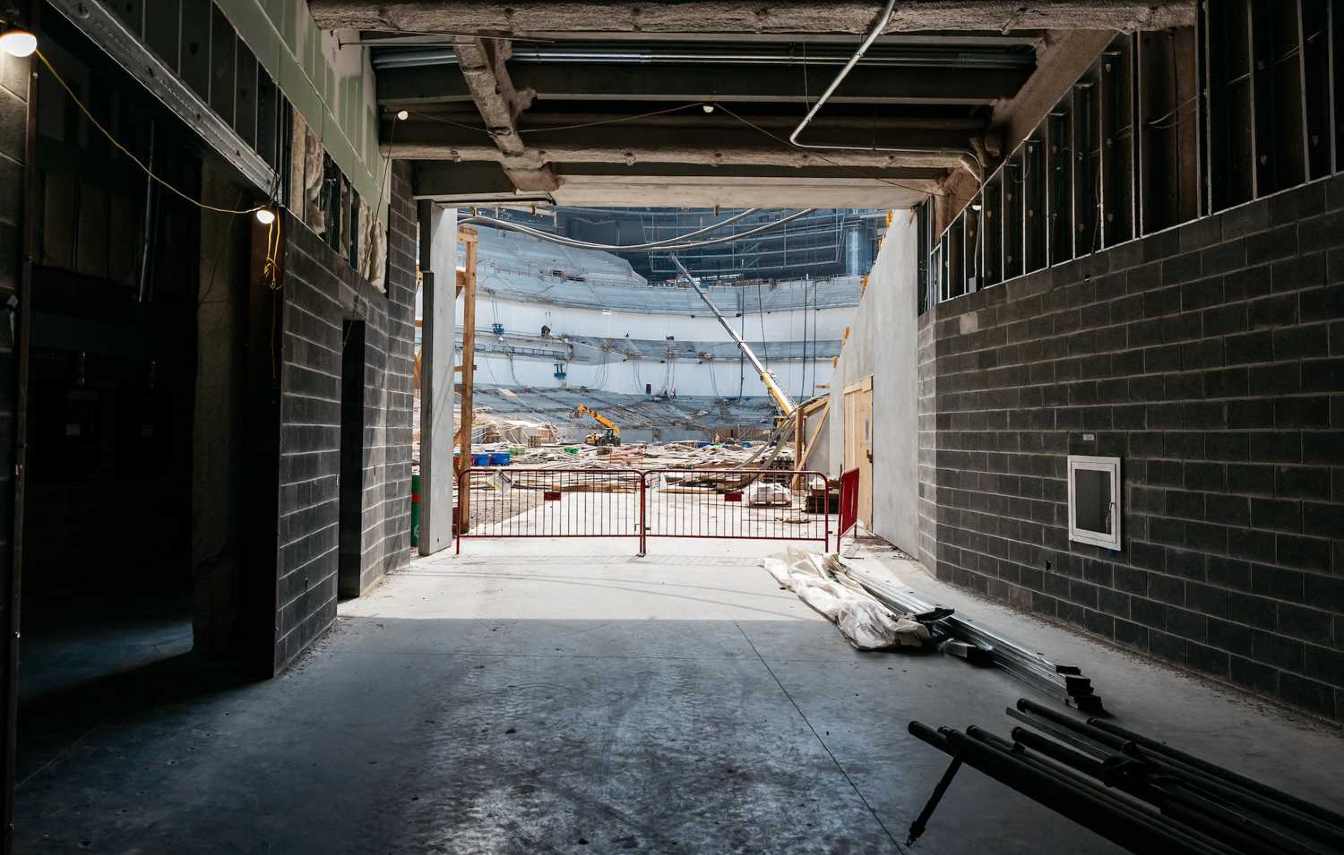 La NFL eligi&oacute; a Nashville como sede del Super Bowl LXIV aunque el New Nissan Stadium a&uacute;n est&aacute; en construcci&oacute;n.