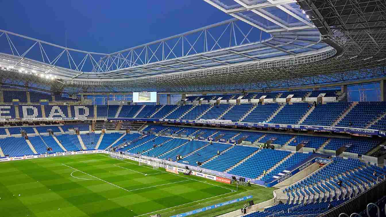 Anoeta tendr&aacute; 2.070 butacas m&aacute;s tras la obra.