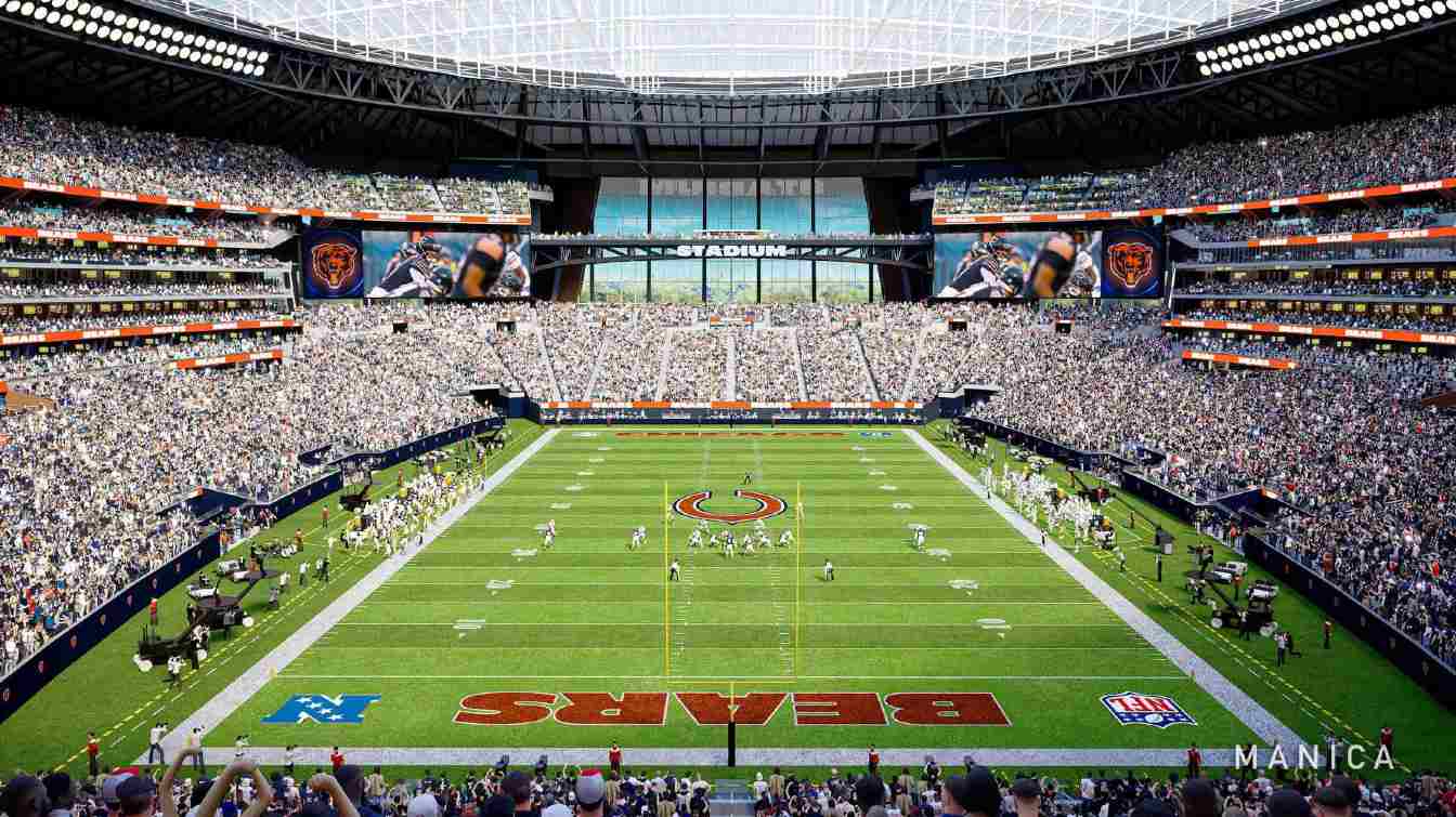 El futuro de Chicago Bears sigue generando una enorme tensi&oacute;n pol&iacute;tica. Arlington Heights contin&uacute;a como favorito, pero Indiana presiona cada vez m&aacute;s para traer al equipo a Hammond.