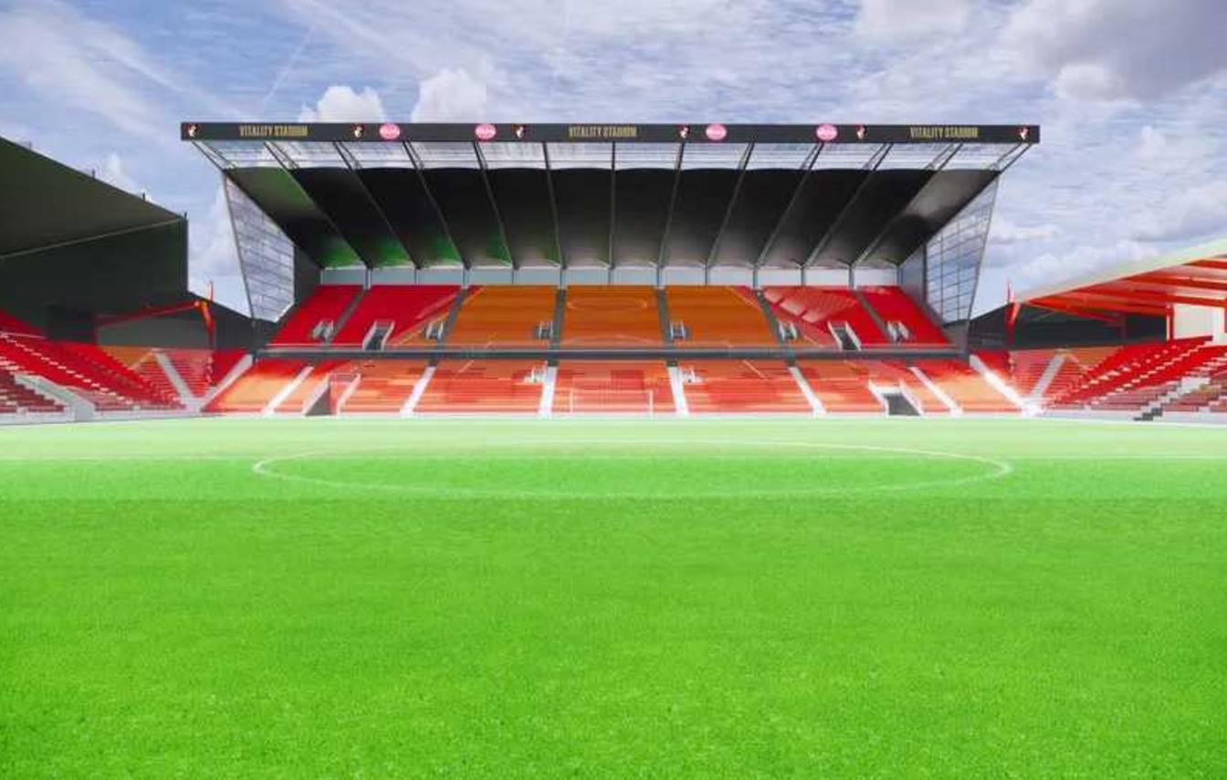 AFC Bournemouth recibi&oacute; luz verde para una gran ampliaci&oacute;n del Vitality Stadium. El estadio superar&aacute; los 20.000 asientos.