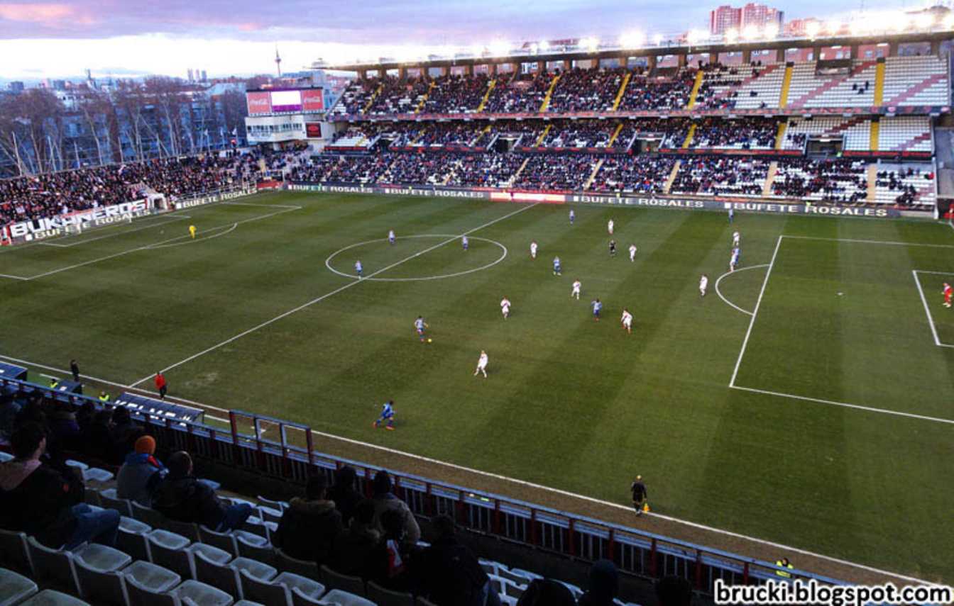 Estadio de Vallecas 
