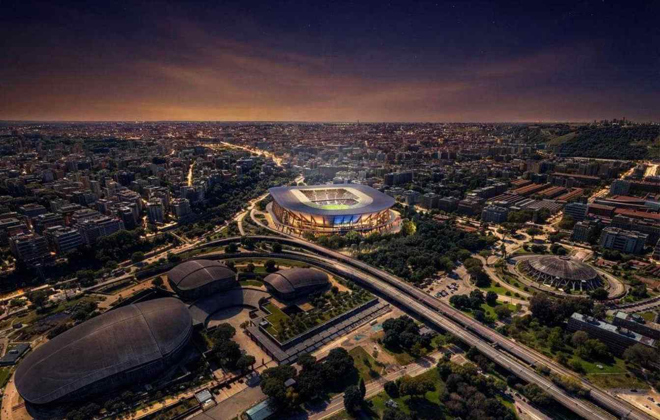 La Lazio est&aacute; un paso m&aacute;s cerca de hacer realidad su proyecto de 480 millones de euros para el Stadio Flaminio.