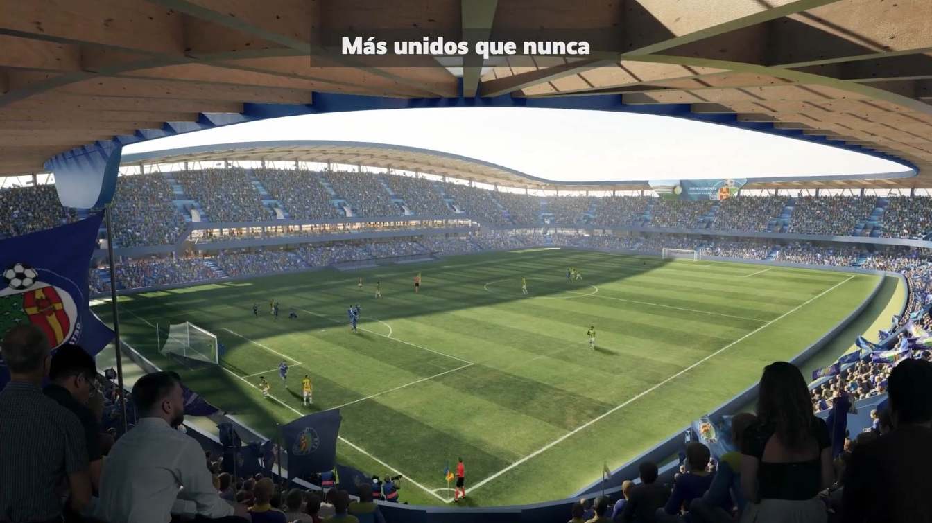 As&iacute; deber&iacute;a quedar el Coliseum una vez acabadas las obras.