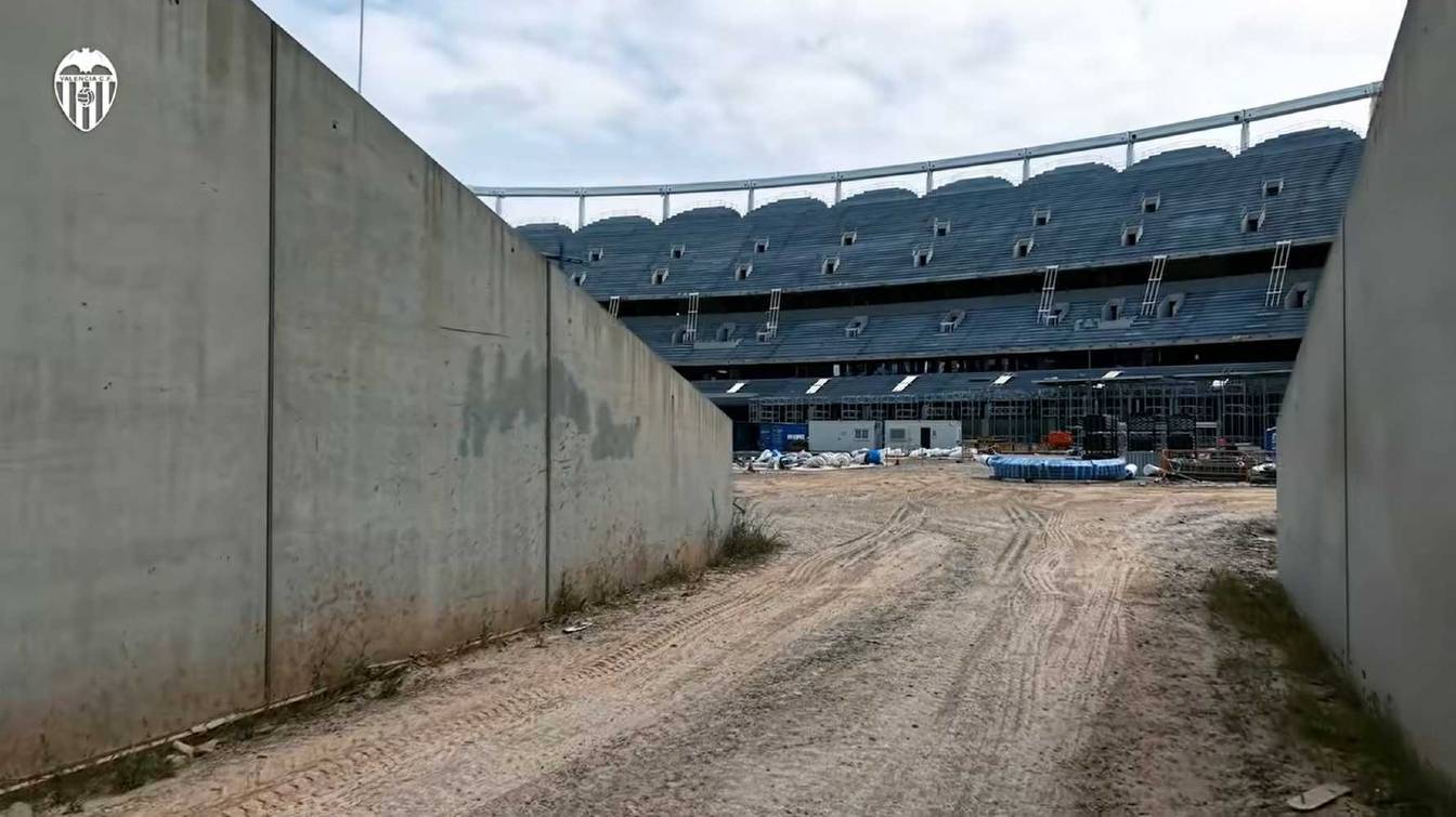 El Nou Mestalla debe estar listo antes del 10 de julio de 2027.