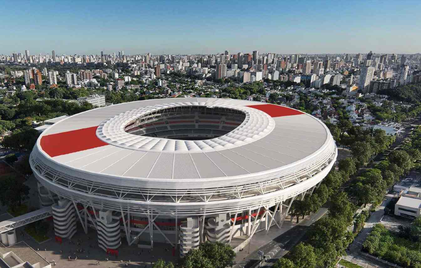El M&aacute;s Monumental se prepara para la mayor remodelaci&oacute;n de su historia. El proyecto, de unos 145 millones de d&oacute;lares, busca convertir el estadio de River Plate en uno de los recintos futbol&iacute;sticos m&aacute;s grandes y modernos del mundo.