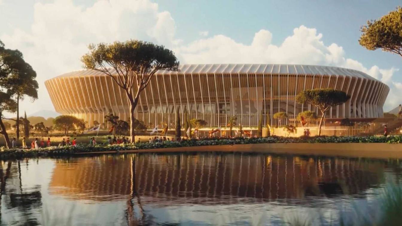 Tras a&ntilde;os de disputas, protestas y problemas medioambientales, el proyecto del estadio de la Roma gana impulso.