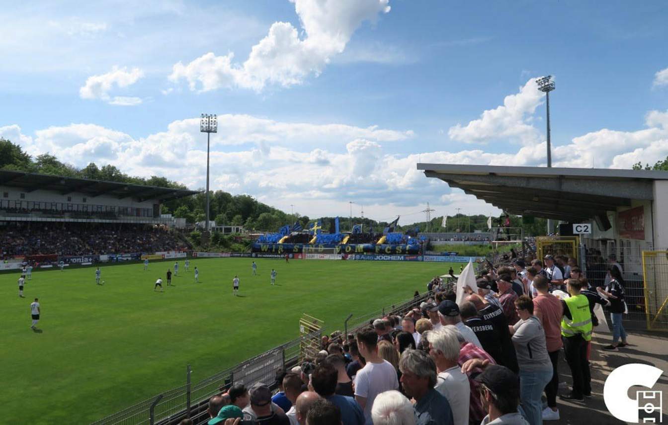 El SV Elversberg prepara el Stadion an der Kaiserlinde para cumplir los requisitos de la Bundesliga.